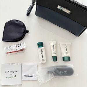 EVA Airlines Salvatore Ferragamo Amenity Kits Business Class Toiletry